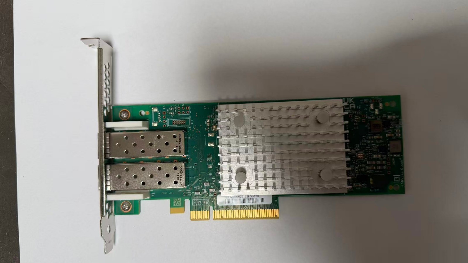 QLE2692 Dell QLOGIC Dual Port Fibre Channel 16Gb PCIe HBA