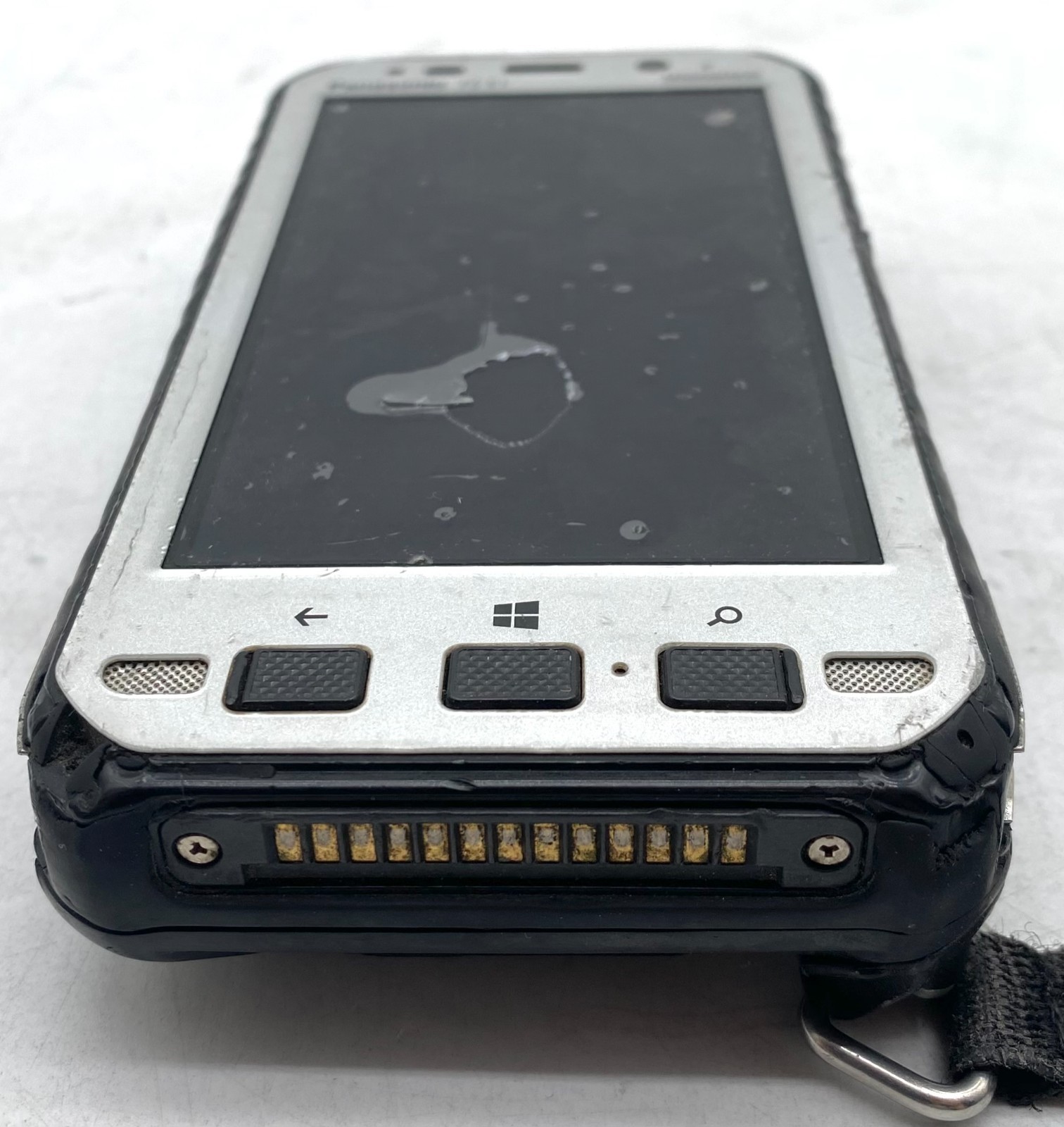 PANASONIC FZ-E1 HANDHELD 32GB TOUGHPAD 5" DISPLAY SCREEN W/BATTERY FZ-VZSUX100J