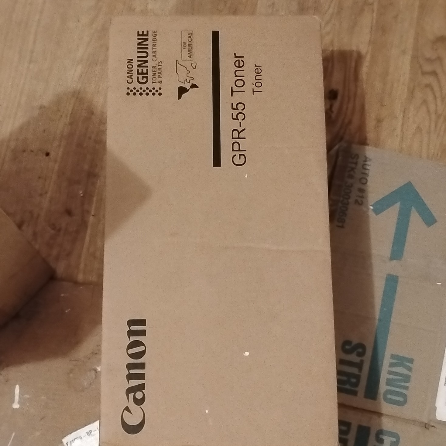 Canon GPR-55 Genuine/Original Toner Cartridge, Compatible For Canon