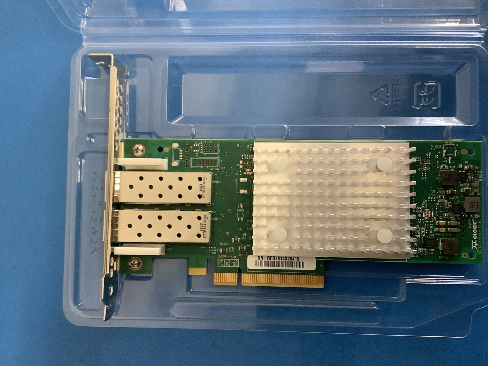 Dell QLogic QLE2692 DPN: 0CK9H1 Dual-Port 16Gb Fibre Channel HBA PCIe 3.0 x8