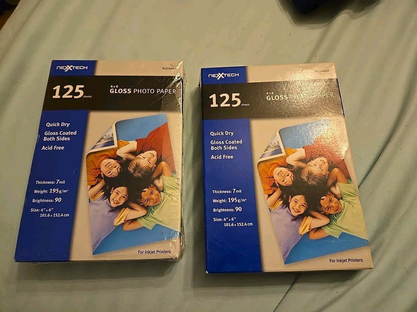 Premium Glossy Photo Paper 4 x 6, 125 Sheets