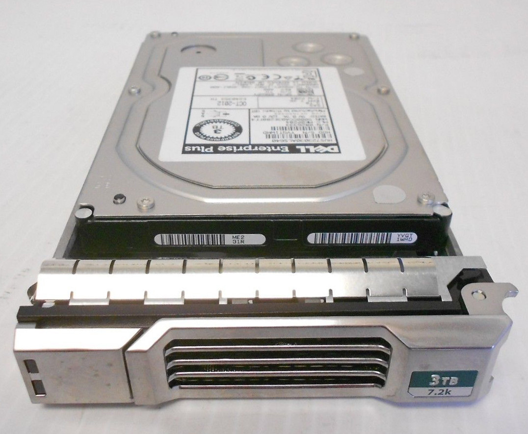 Dell EqualLogic 3TB 7.2K 3.5" SAS HDD 56HPY PS4110 PS6100 PS6110 PS6210 + Caddy