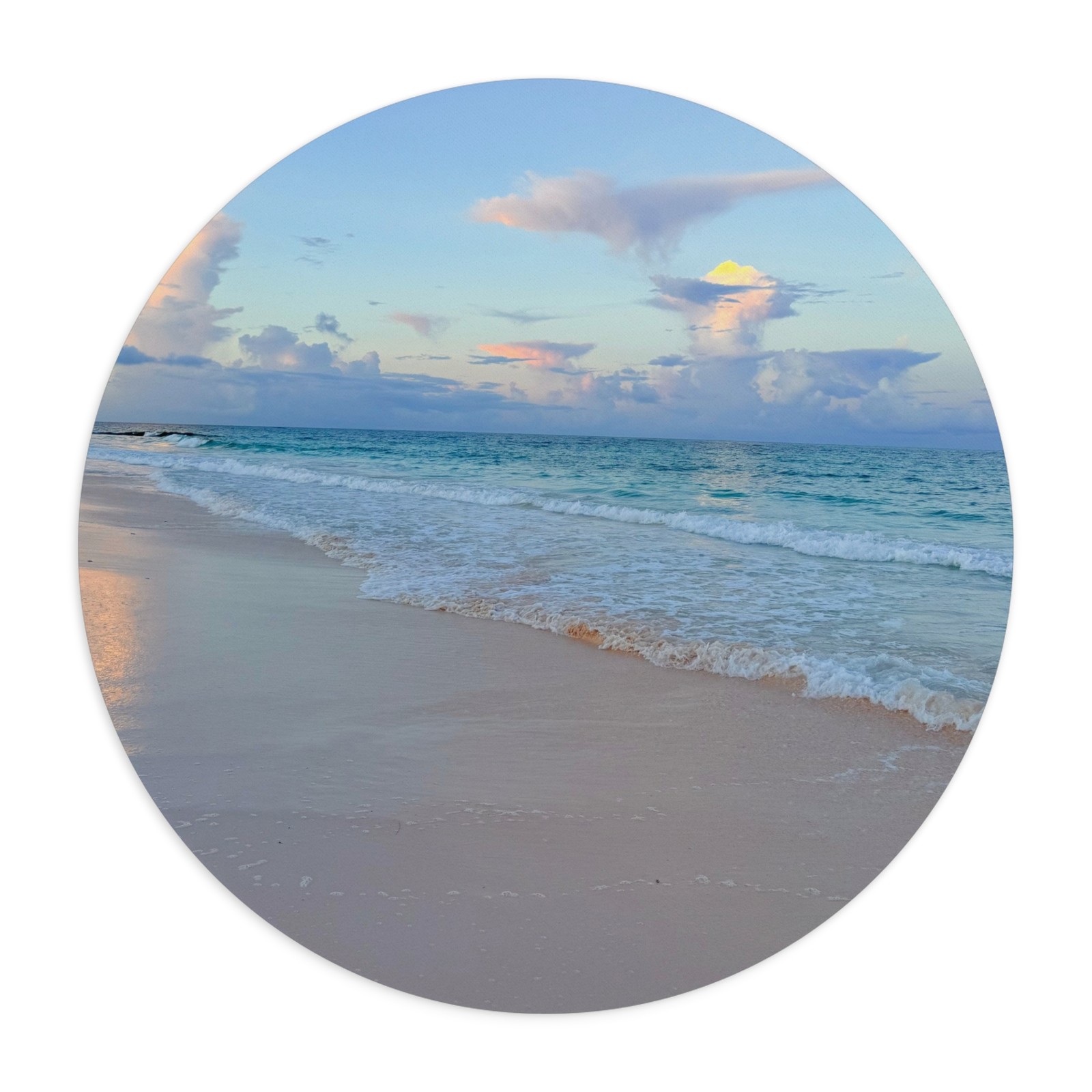 Beach Sunset Mouse Pad, Coastal Desk Accessory, Ocean Lover Gift, Summer [...]