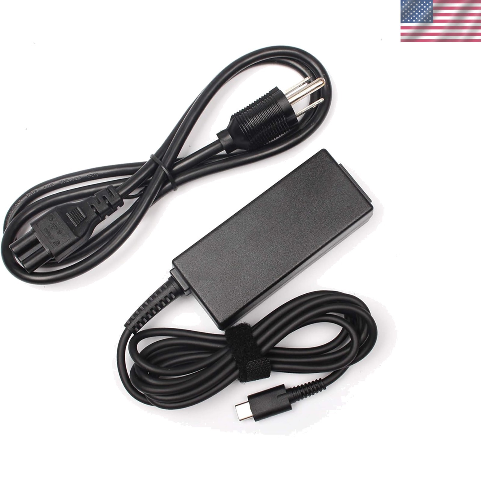 Reliable 45W USB-C Power Adapter for Acer Chromebook 317 with Smart Shut-Off