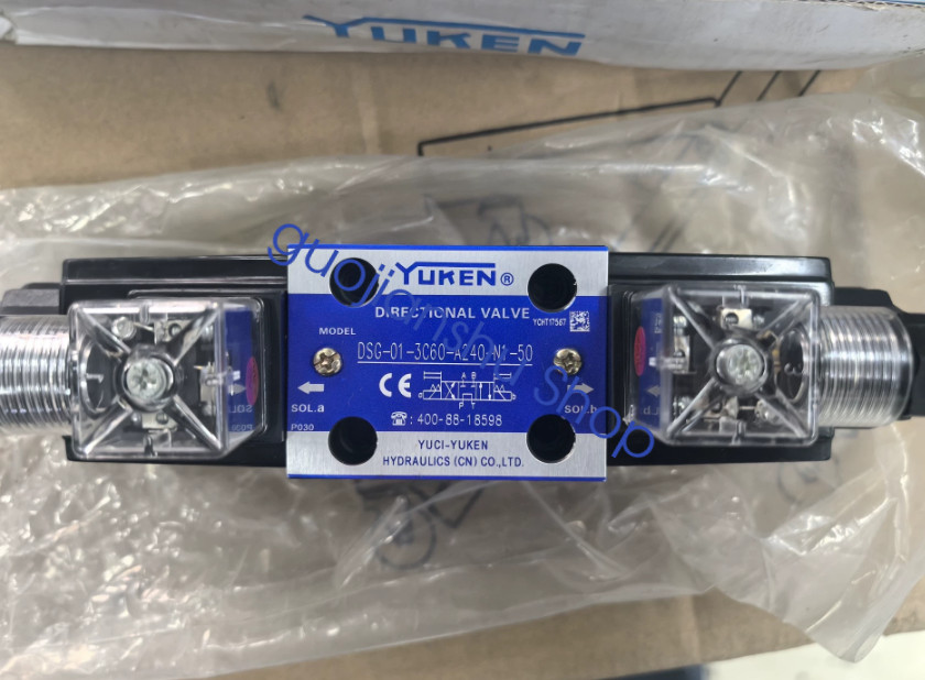 1PC NEW YUKEN DSG-01-3C60-A240-N1-50 solenoid valve Fast delivery Via Fedex /DHL