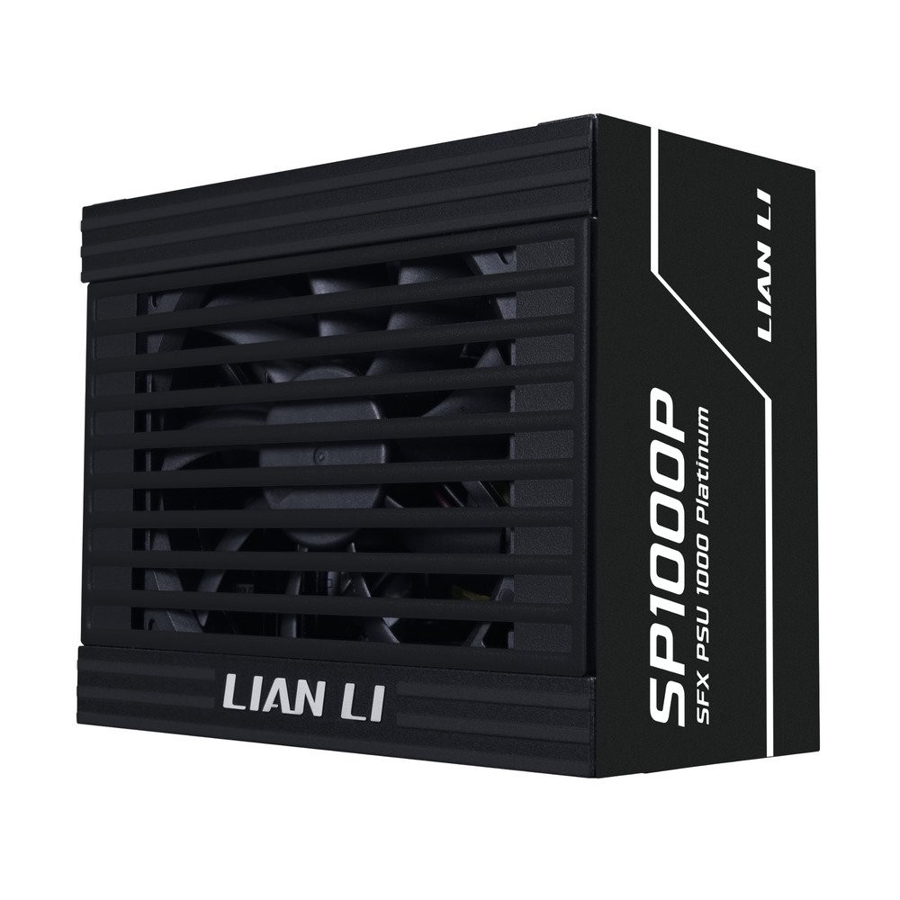 Lian Li SP 1000W Full Modular Power Supply with 12V-2x6 Cable SP1000P.B Black