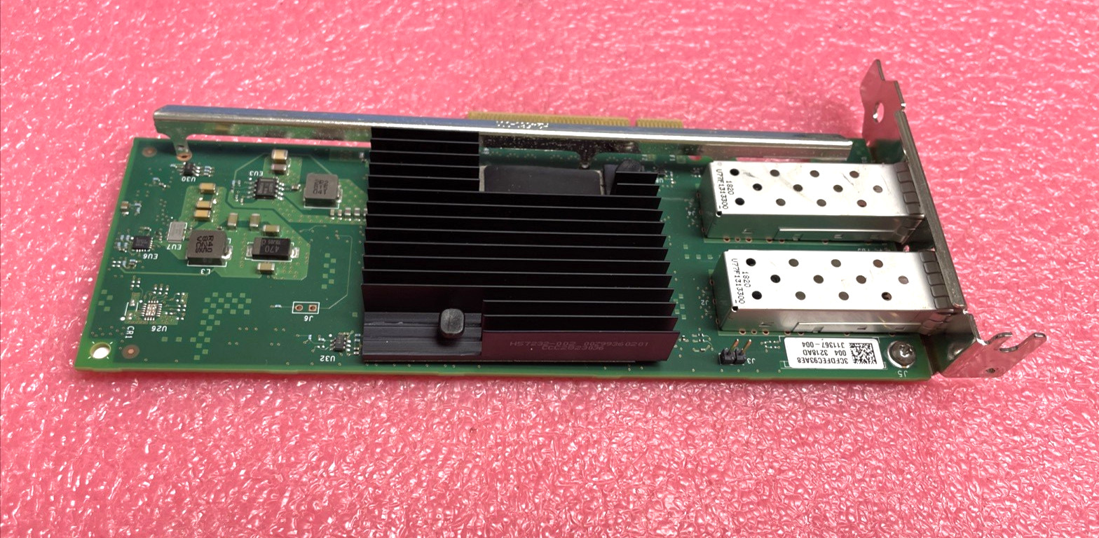 GENUINE Dell Intel **X710DA2BLK** CNA X710-DA2 Dual 10GbE SFP+ CNA LP