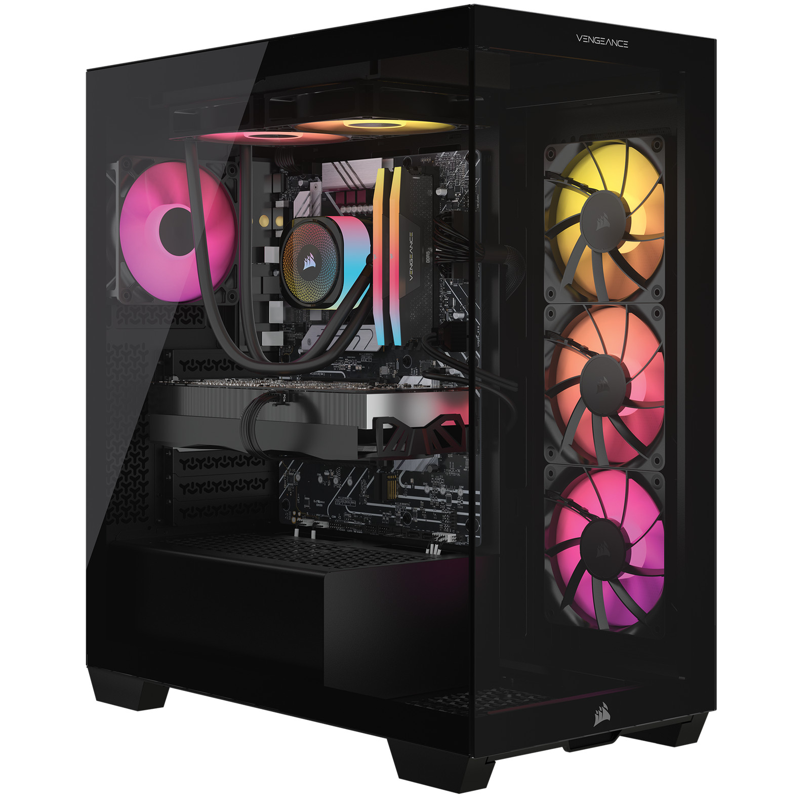 Corsair Vengeance a7500 PC Ryzen 5 9600X RTX 5060 32GB 1TB Certified Refurbished