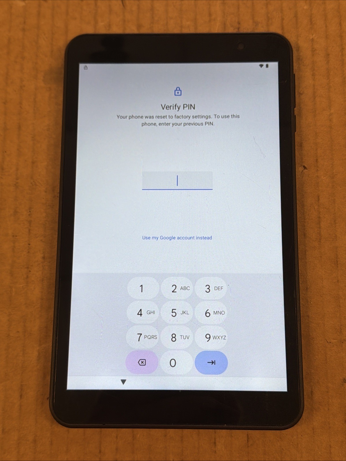 Q Link Wireless Scepter 8 Tablet 16GB Please Read