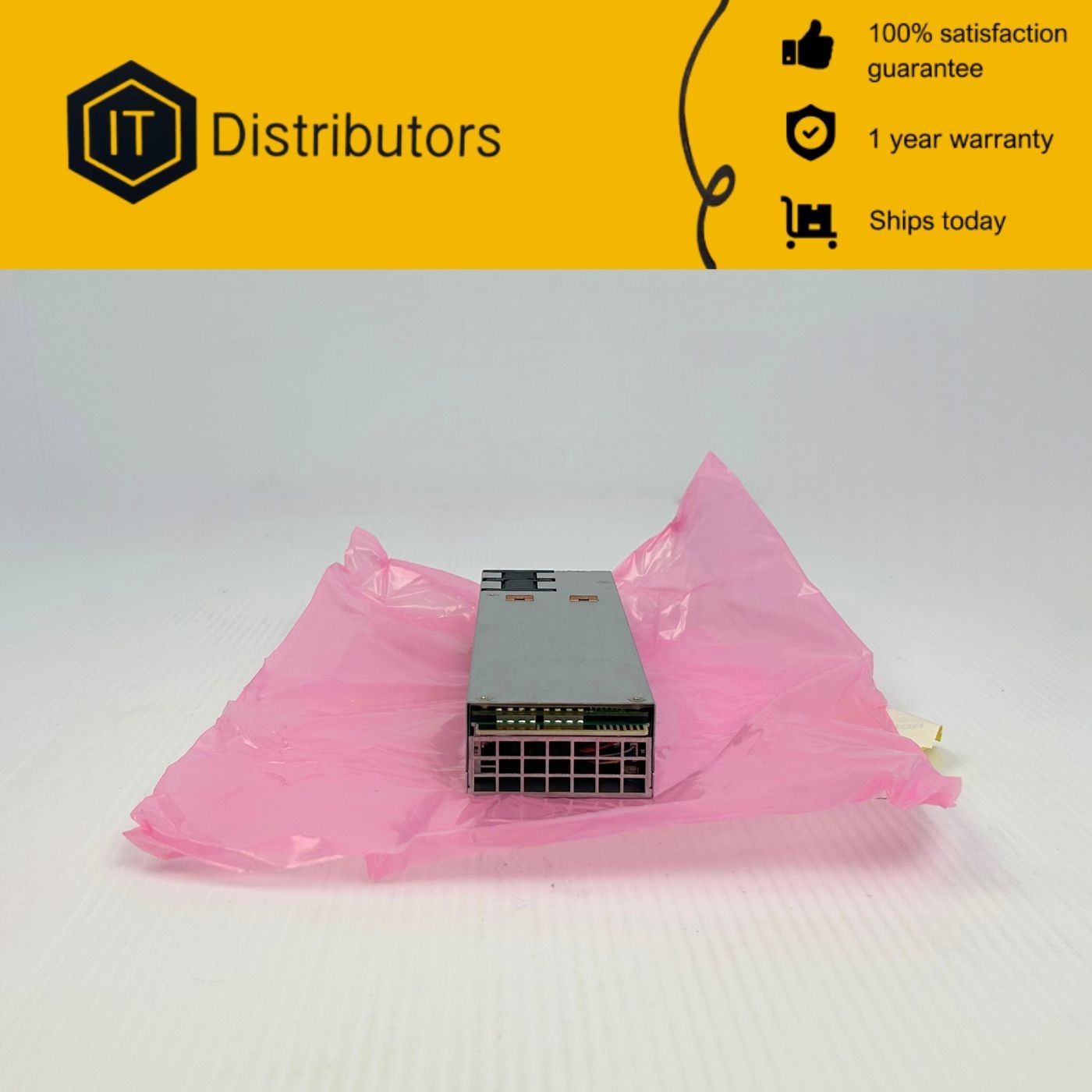 Juniper JPSU-1600W-DC-AFO / 1 Year Warranty / Ships Today