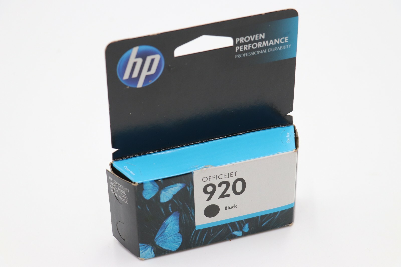 NEW GENUINE HP 920 Black Ink Cartridge for Officejet 6000 6500 7000 12/2015