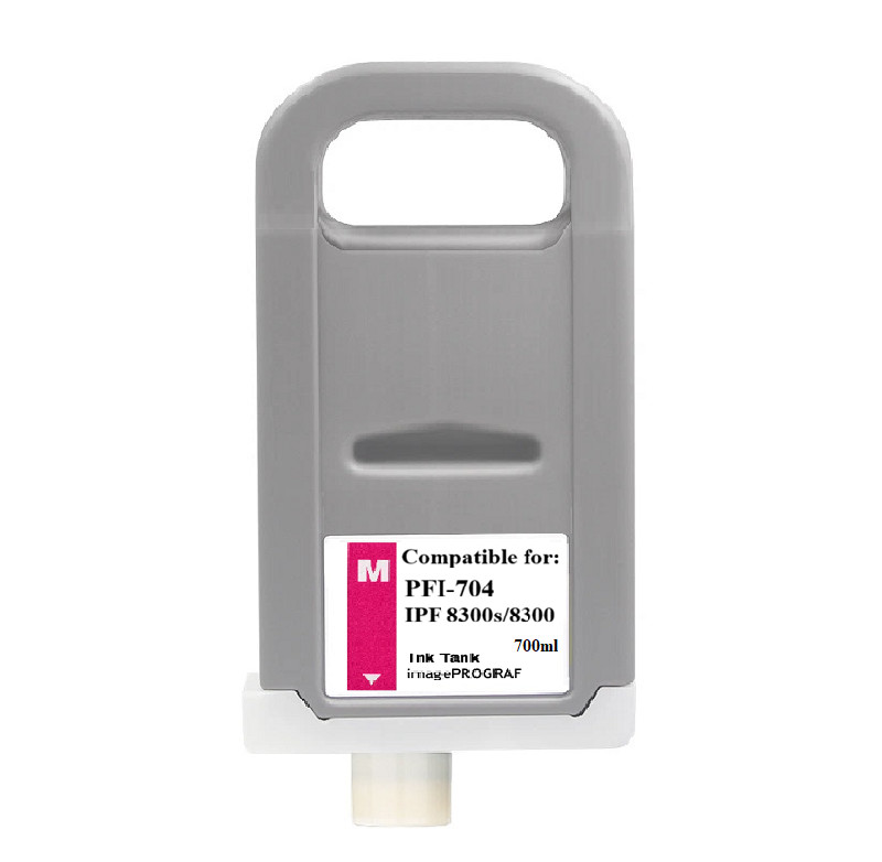 PFI-704 Magenta Ink Cartridge for Canon IPF 8300s 8300 PFI704M