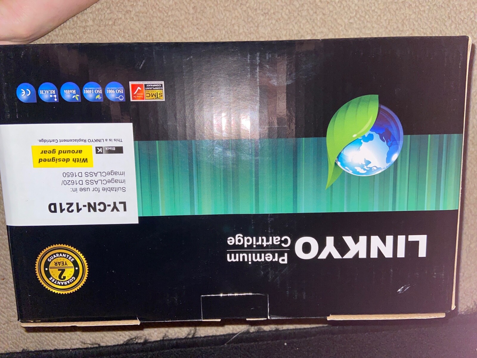 Black Replacement ink cartridges 