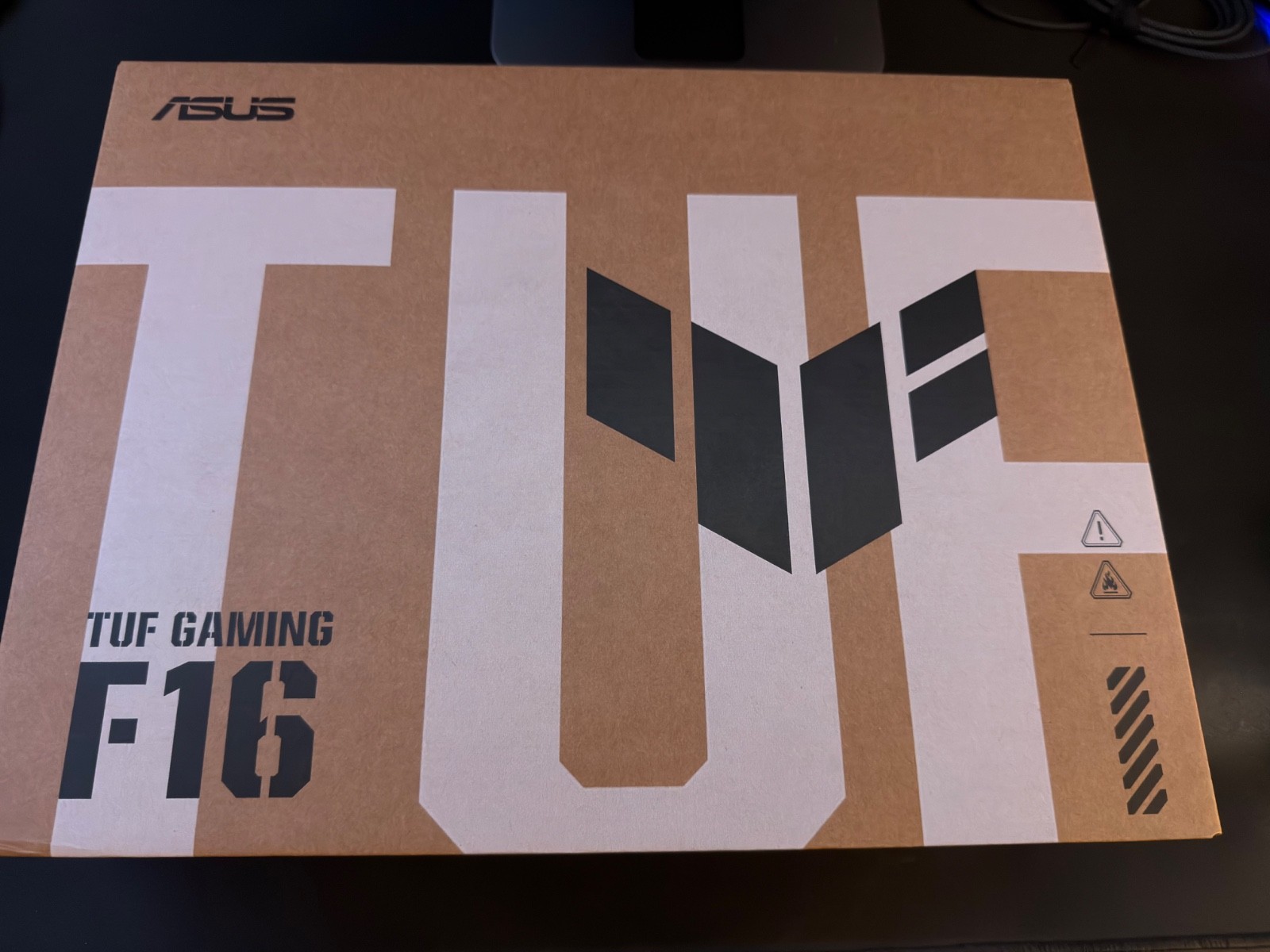 2026 ASUS TUF F16 16" Gaming Laptop Intel i7 14650HX RTX 5060 16GB 512GB OPENBOX