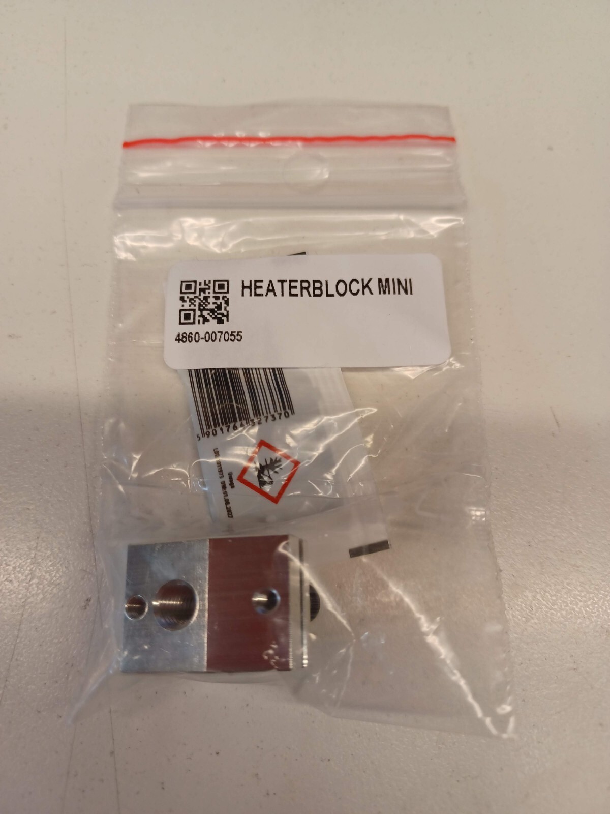 new OEM Prusa 3D Printer MINI / MINI+ Hotend Heaterblock Set - 