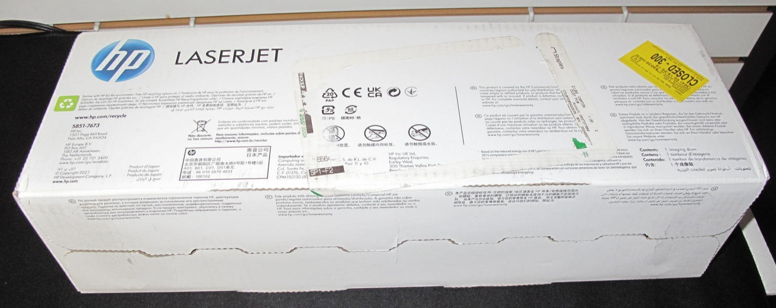 HP, W2004A, Imaging Drum, 660A, New
