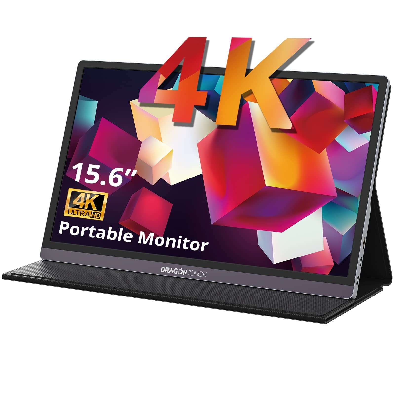 Dragon Touch 4K Portable - 15.6 Inch Mac Surface (Not Touchscreen)