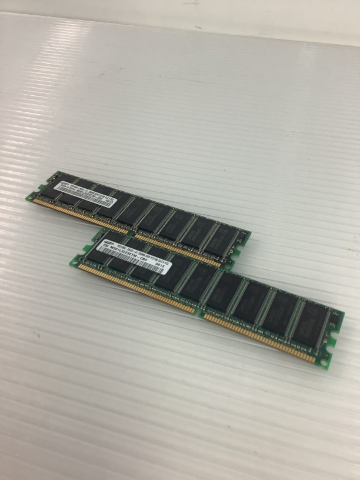 Samsung M381L3223ETM-CB0 PC2100U-25331-A1 256MB ECC Server Memory RAM