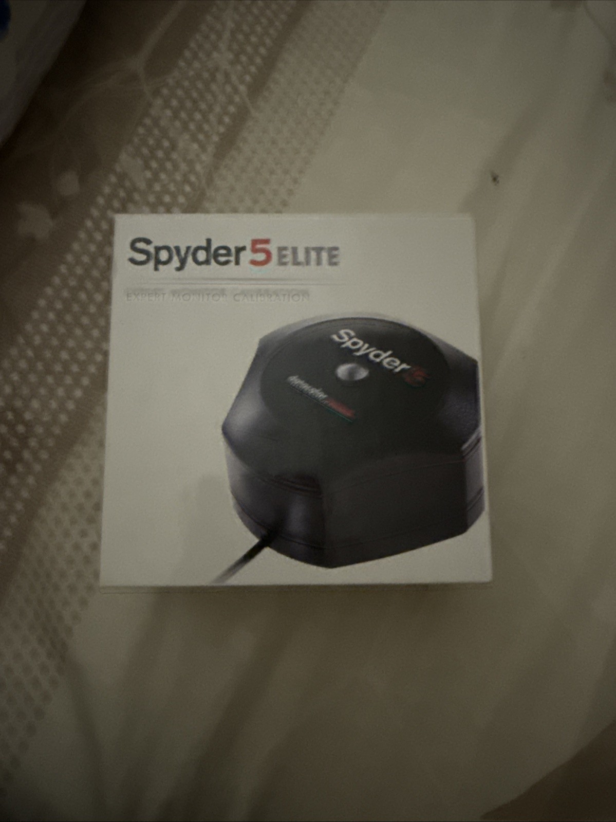 Spyder 5 Elite Expert Monitor Calibration and Color Display by Datacolor