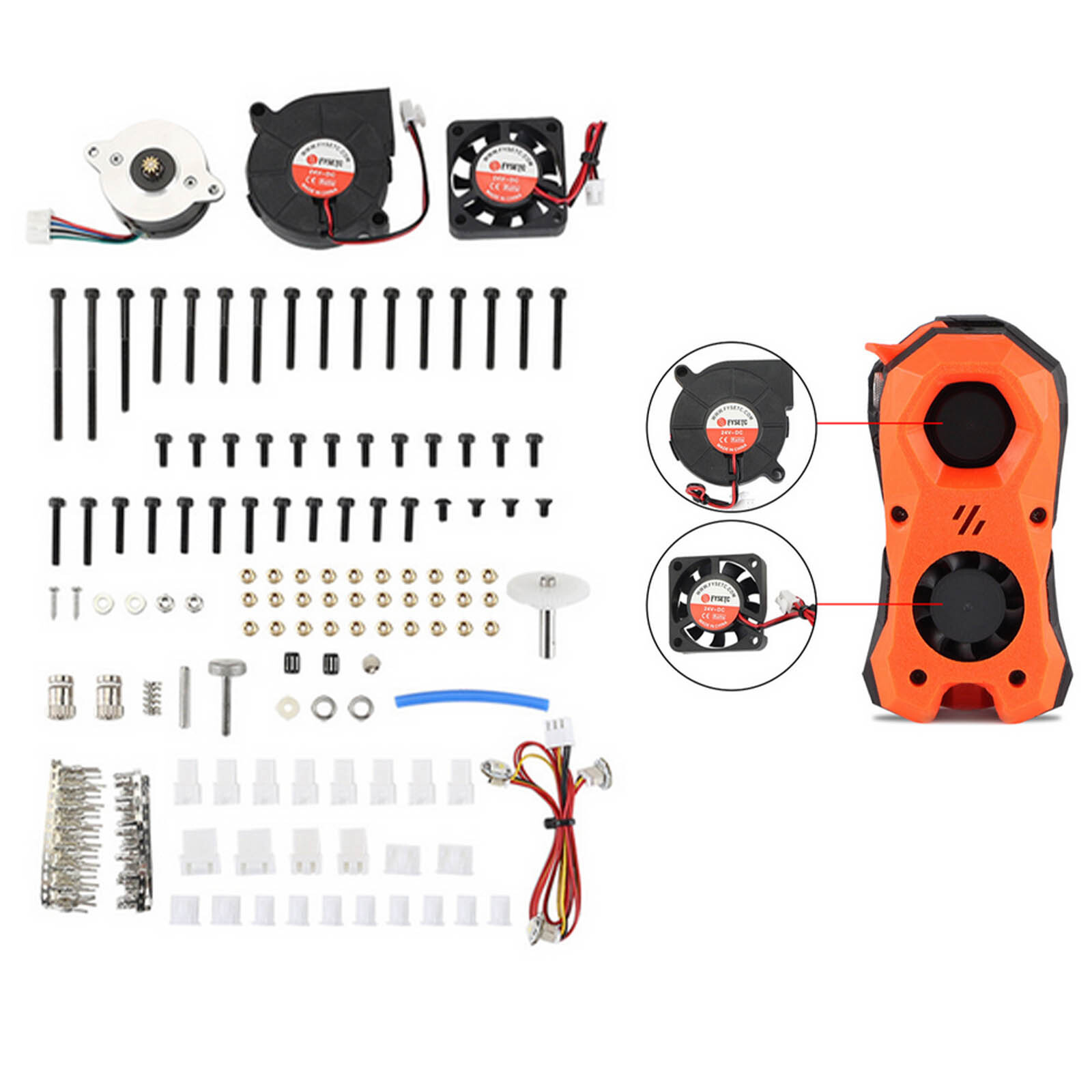 Extruder Upgraded Parts for VORON Voron 2.4 /Trident/Switchwire/1.8 3D Printer