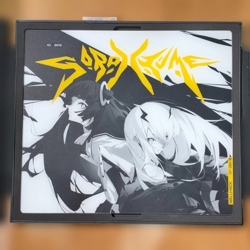 WALLHACK SP-004 Twins Limited Edition Glass Gaming Mouse Pad 4000 Japan