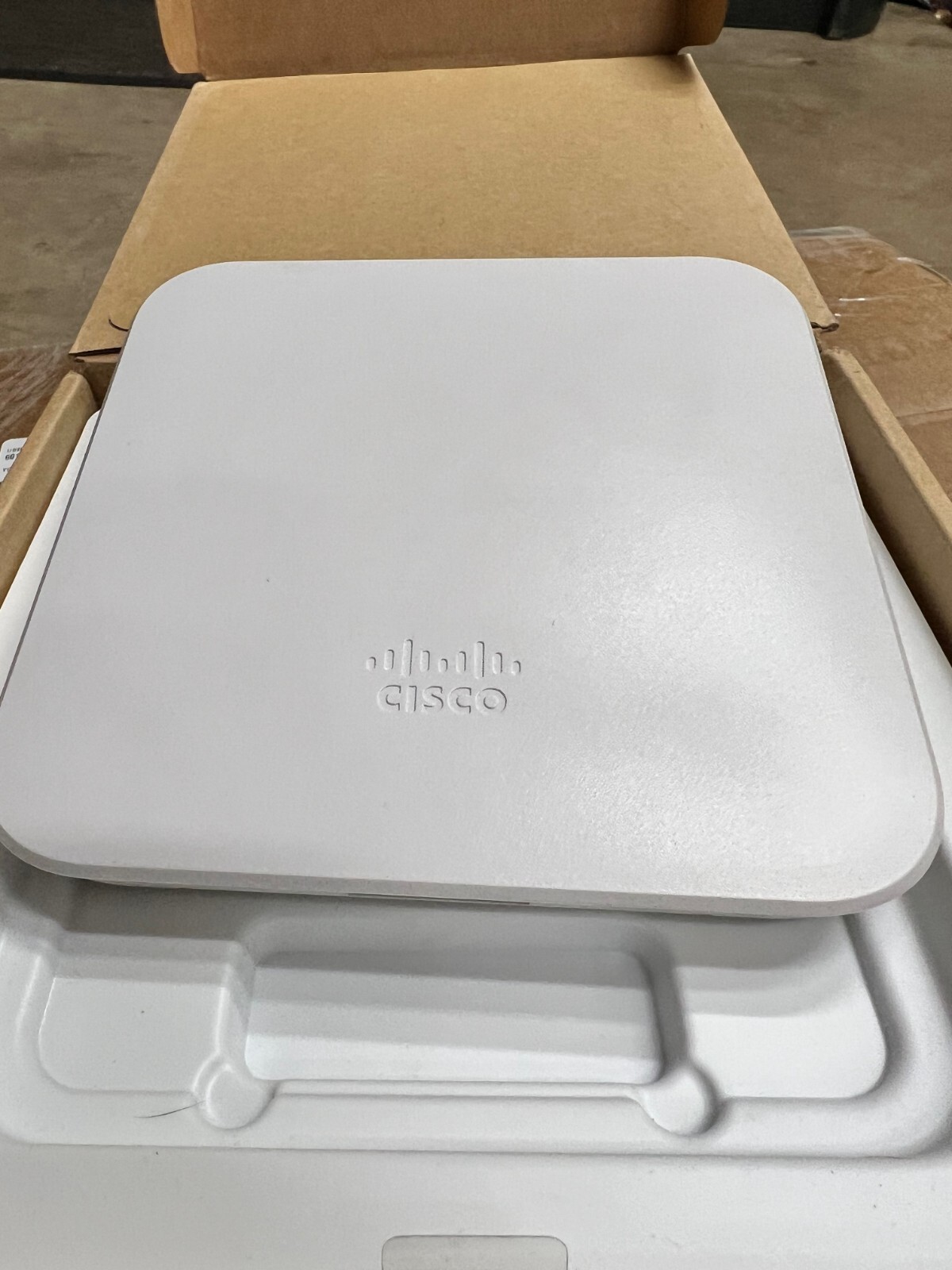 Cisco Meraki MG21-HW-NA Cellular Modem w/ Integrated Antennas UNCLAIMED
