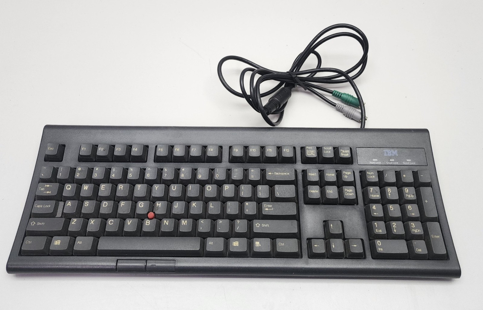 IBM KPD8923 TrackPoint Keyboard - USED - See Pics Last One