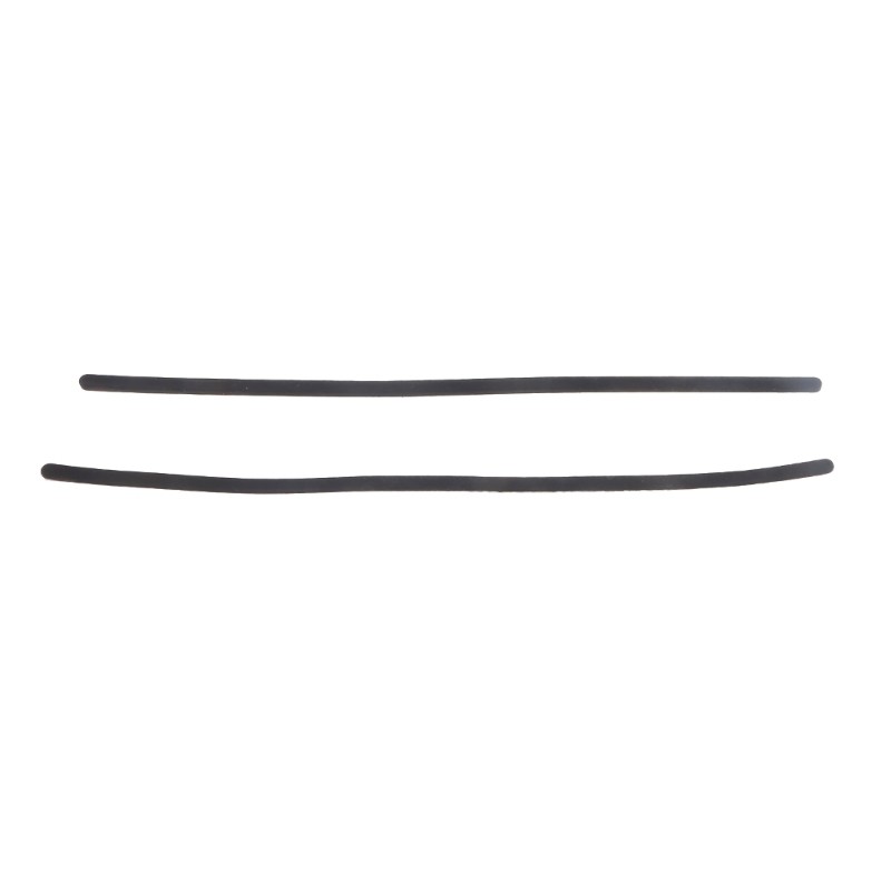 2Pcs Replacement Bottom Case Black Rubber Feet Foot Strip for Dell E7480 E7490