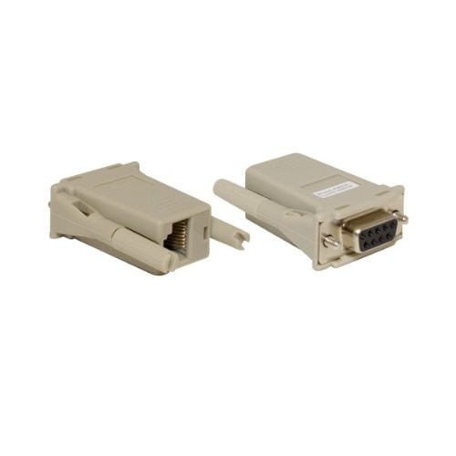 Avocent ADB0036 RJ-45 to DB-9 Female Cross Adapter