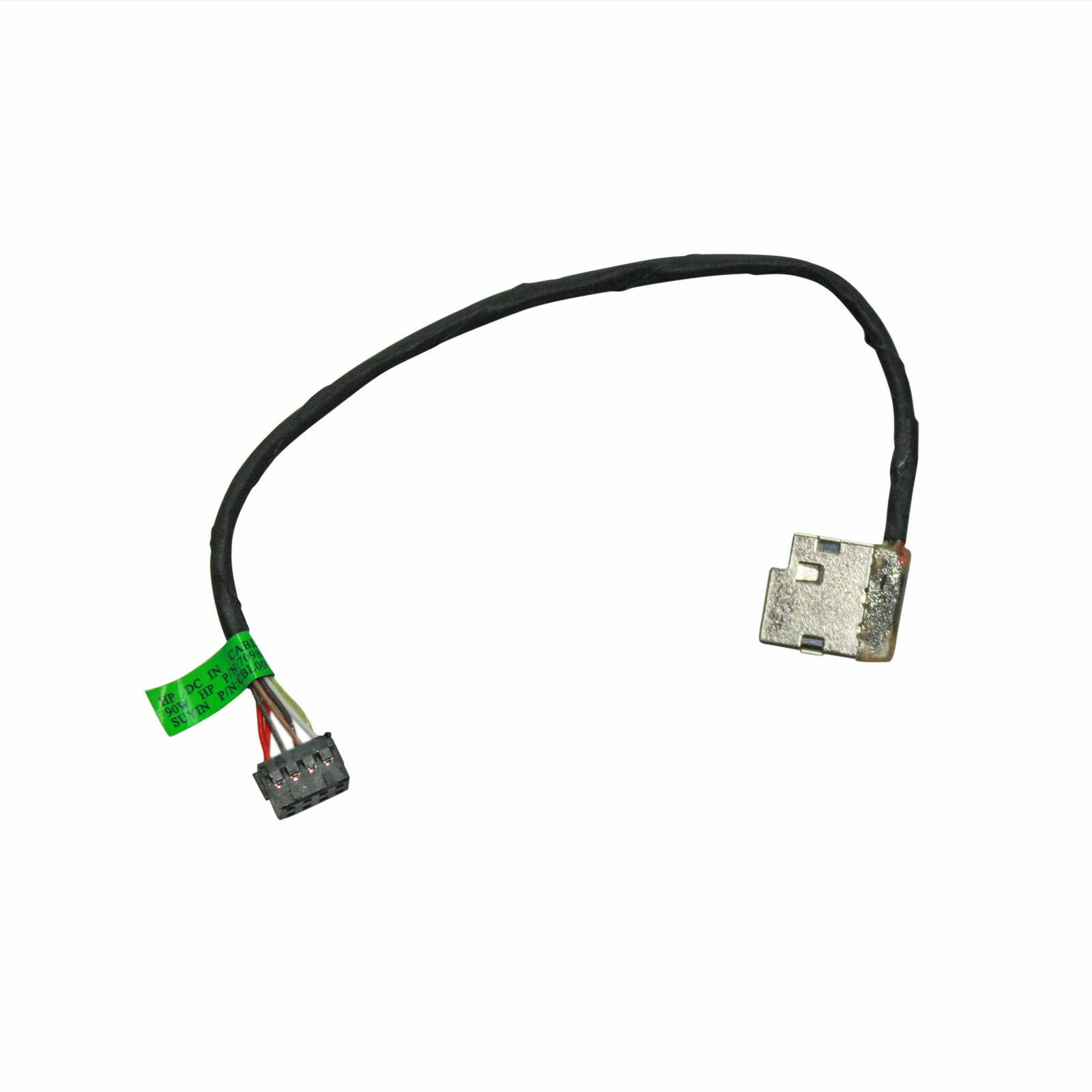 For HP Pavilion 17-E 15-E 15-D Series 17-e000 DC Power Jack Port Charging Cable