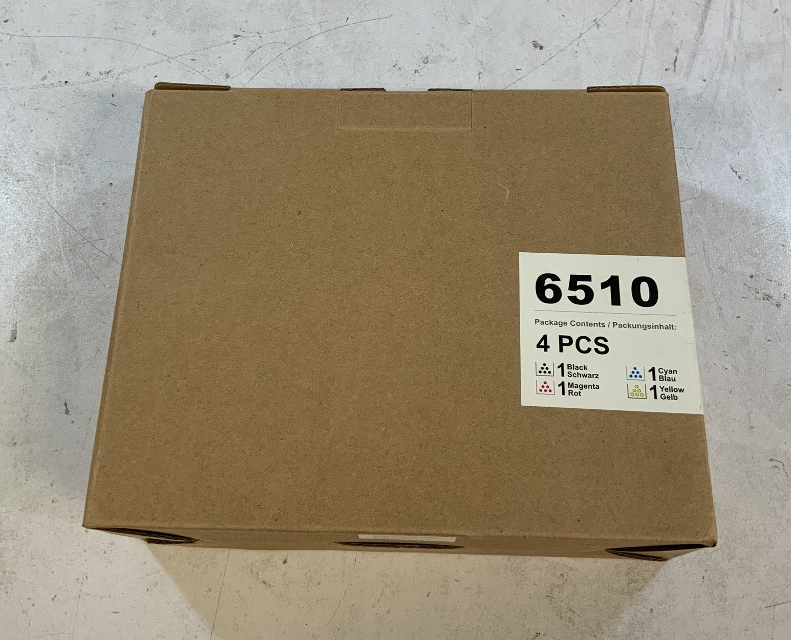 Xerox Phaser 6510 Compatible Toner Cartridge Replacement LxTek 4 Piece NS P2D
