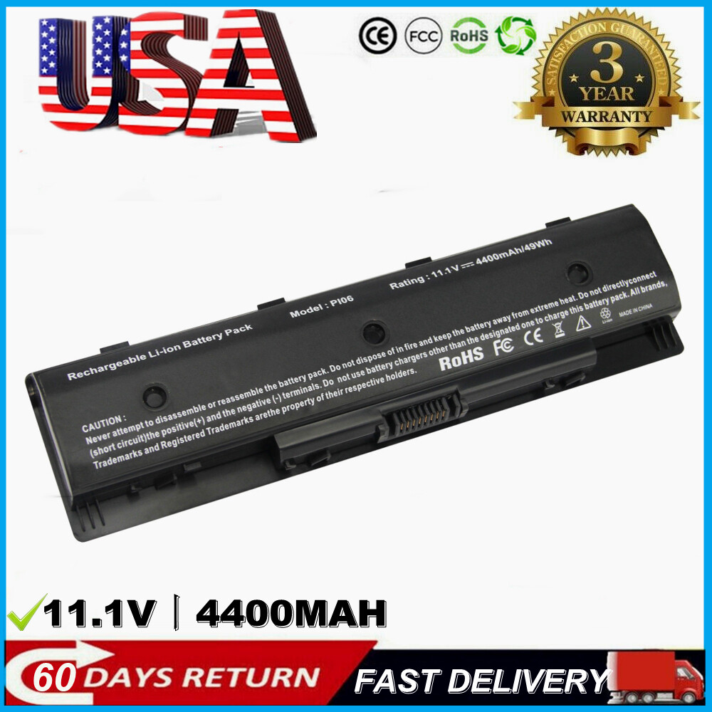 P106 PI06 Battery for HP Envy 15 17 hstnn-yb40 710416-001 710417-001 P106XL