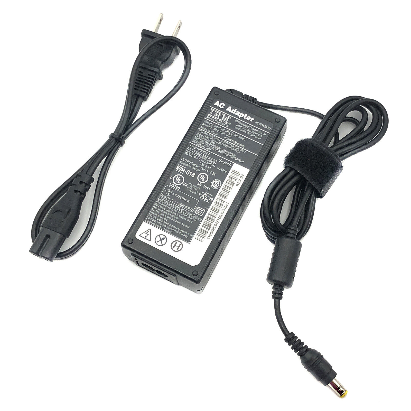 Genuine Lenovo AC Adapter 72W for IBM Lenovo ThinkPad 02K8668 Docking Station
