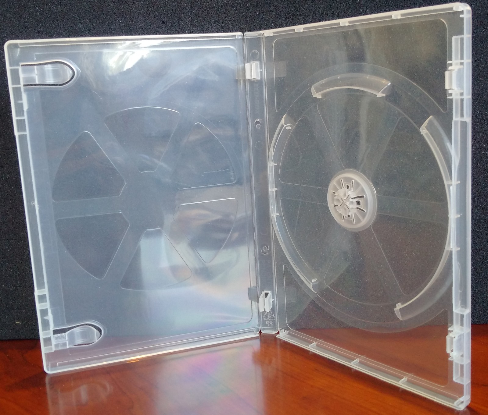  10 Pk New Viva Elite Premium 14mm DVD Case Single Super Clear 1 Disc Box Holder
