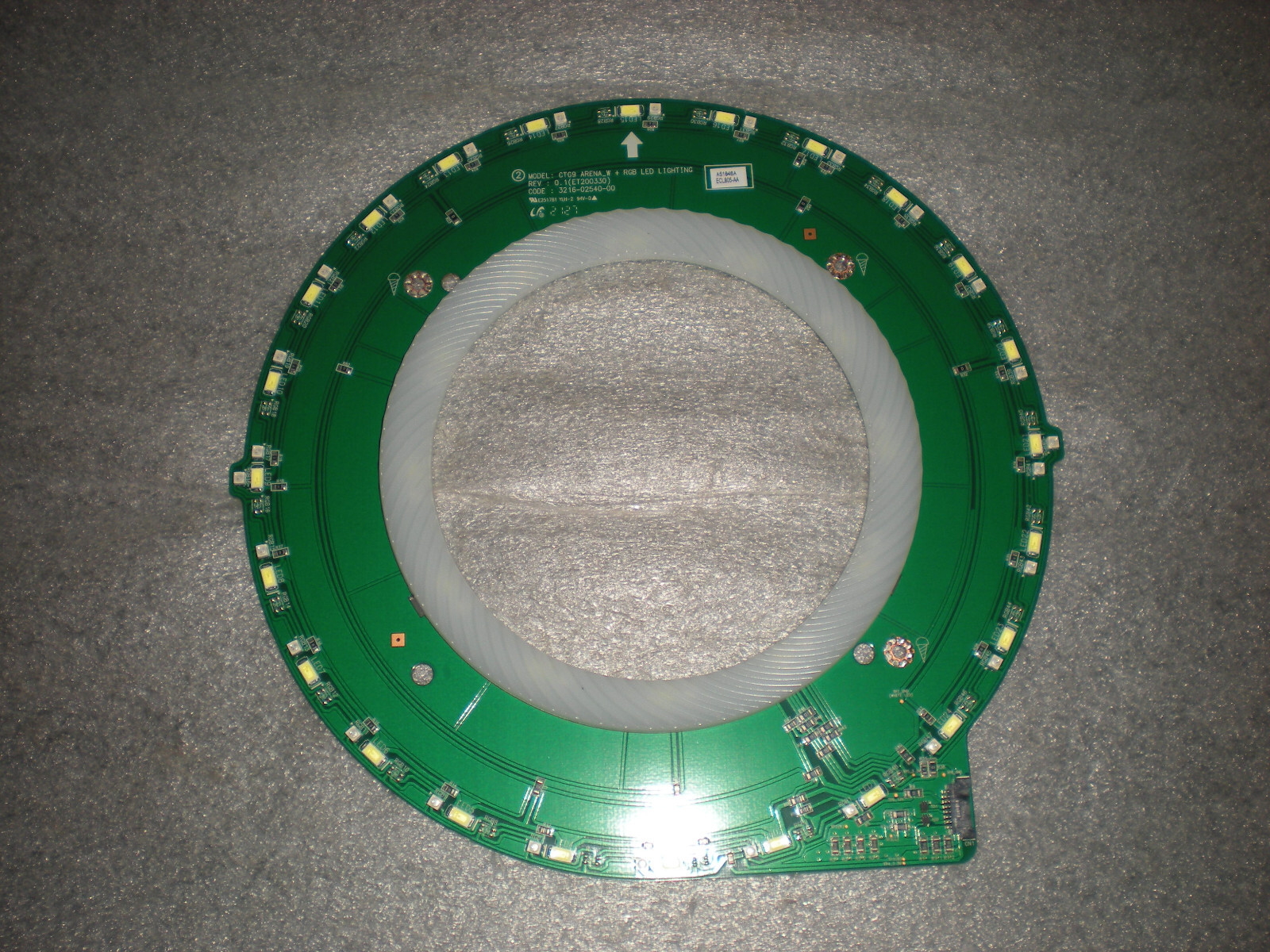 OEM Samsung C49G97TSSN Odyssey G9 49" RGB LED Lighting Ring CTG9 ARENA_W A51846A