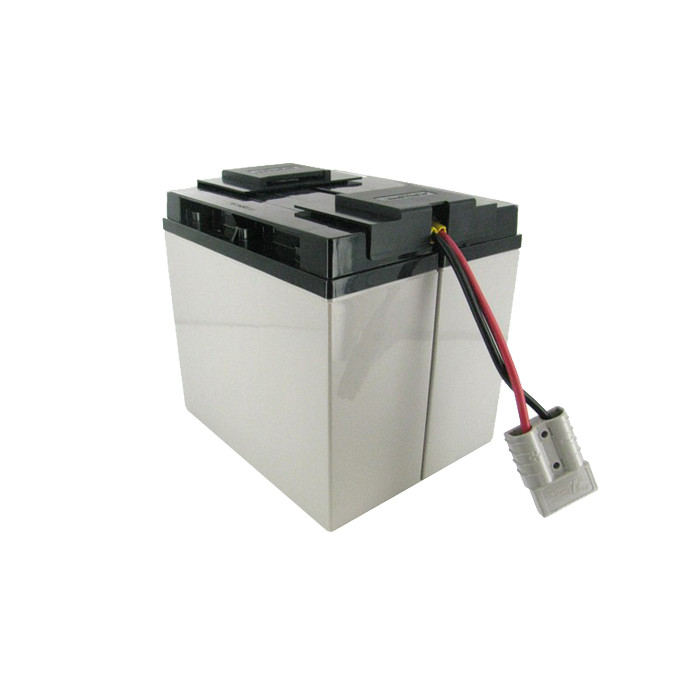 APC SMART-UPS SU1000XL NET Replacement with 2 x 12V 18AH SigmasTek Batteries