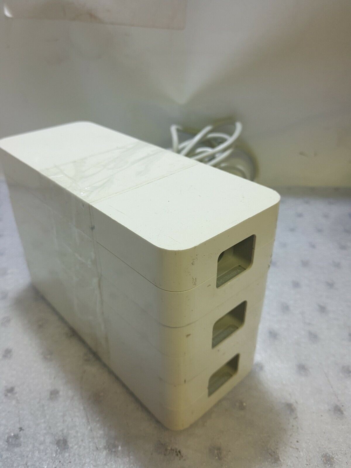 - 3x Genuine apple A1105 Mac Mini Power Adapter 85W (NO Power Cord)