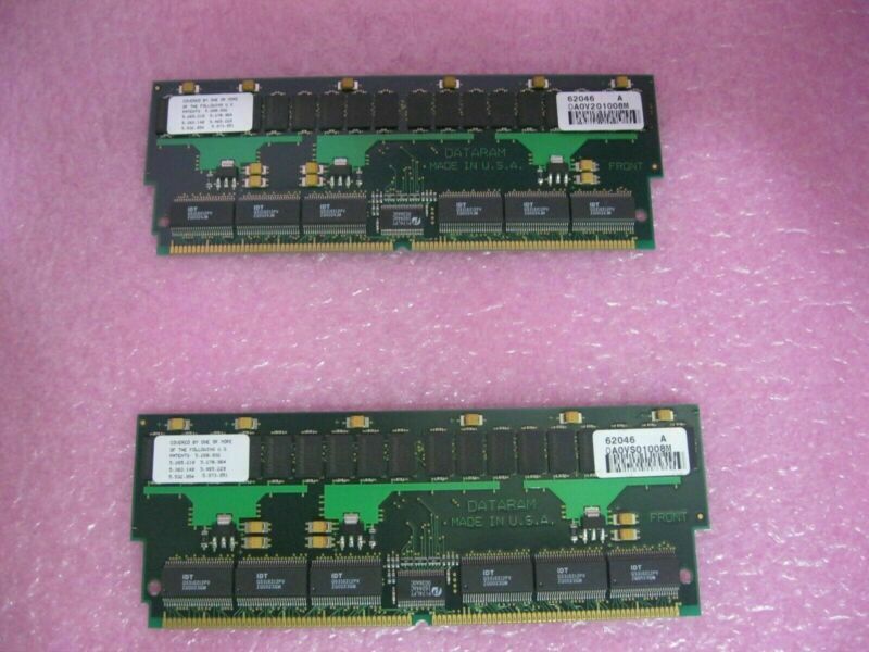 Dataram 62046 X7005A 512MB (2 * 256MB) mem 3rd Party