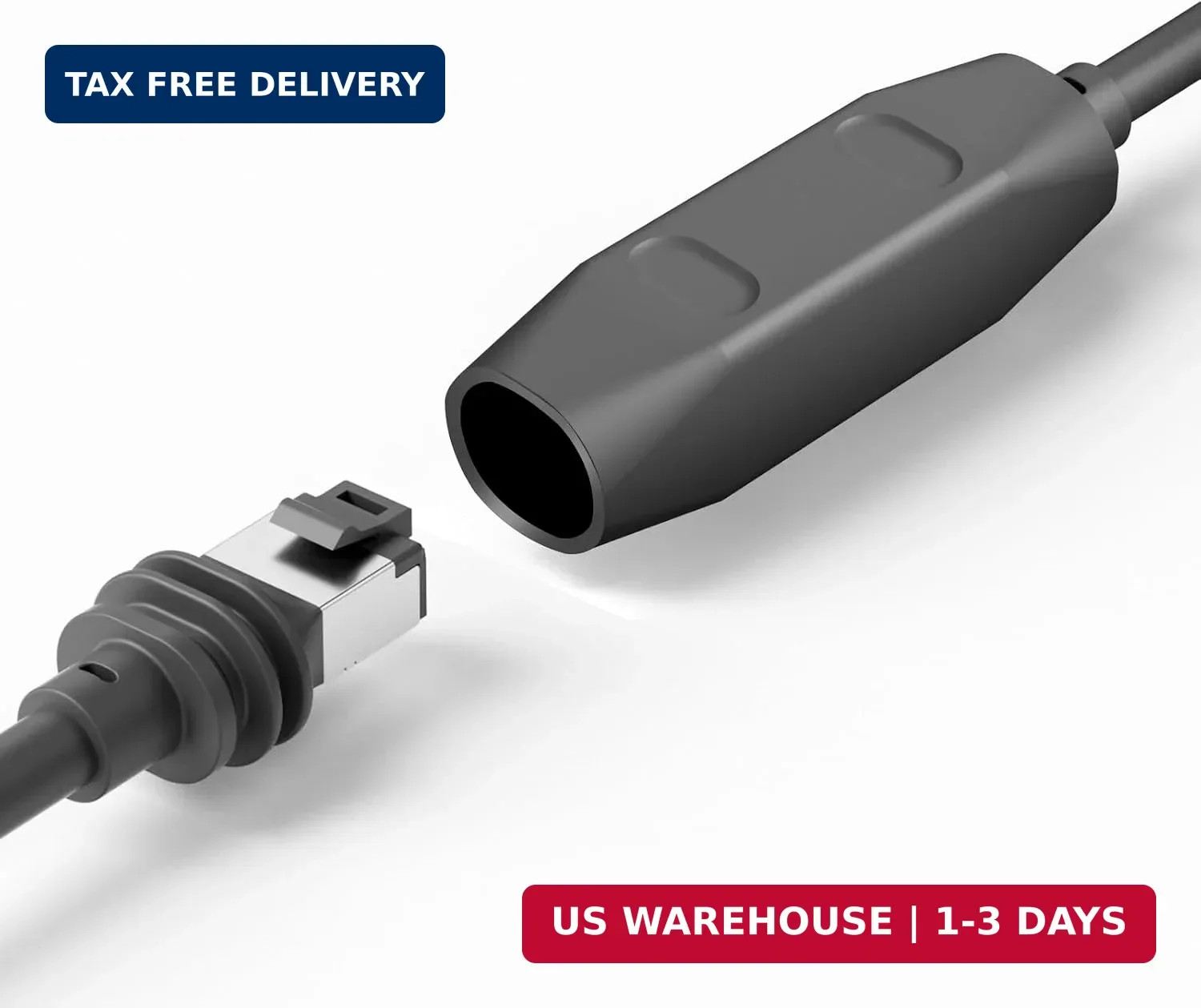 Starlink Cable Coupler for Starlink Gen 3, Starlink Cable Extender with IP68 Wat