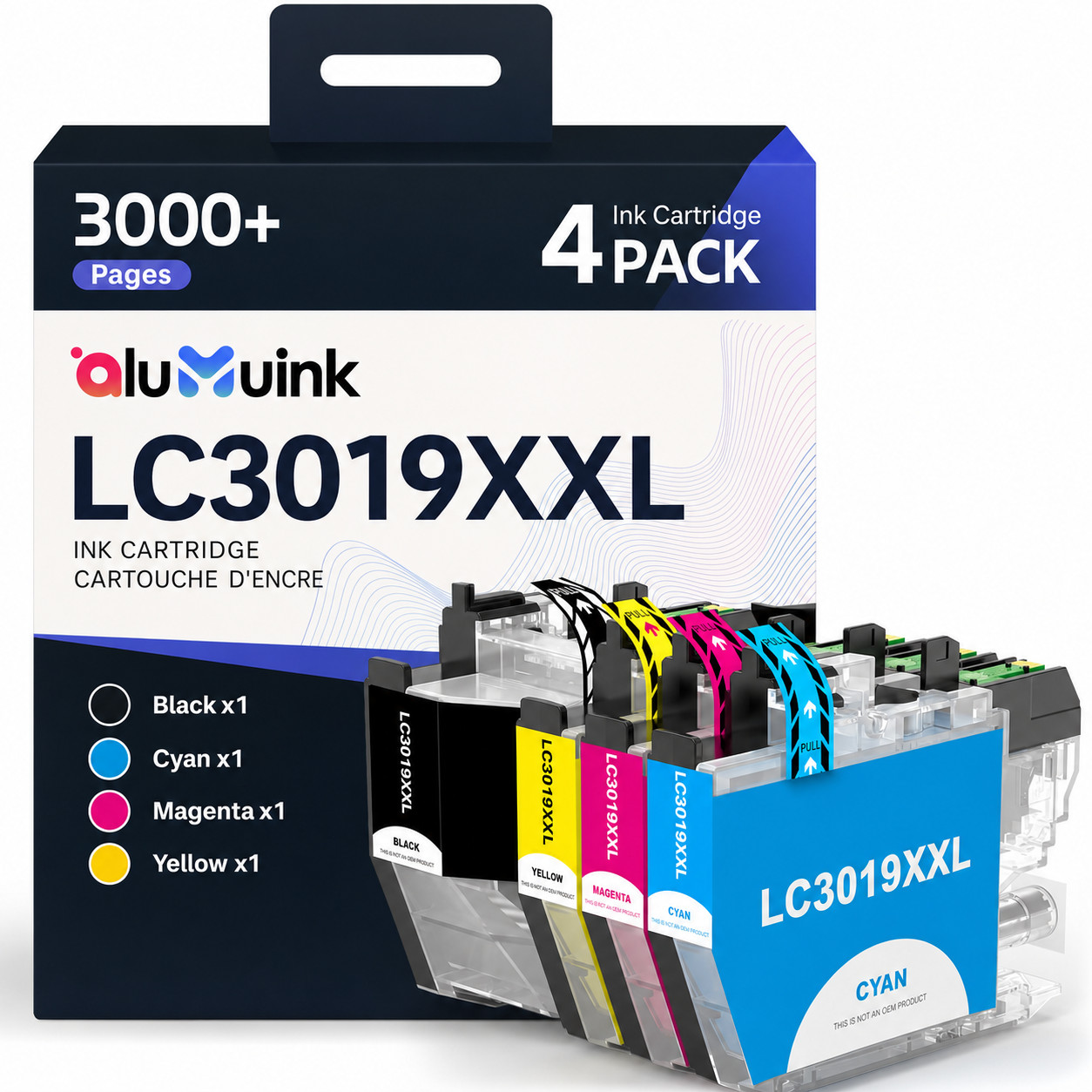 LC3019XXL High Yield Ink Cartridges  Compatible with MFC-J5330DW MFC-J6530DW