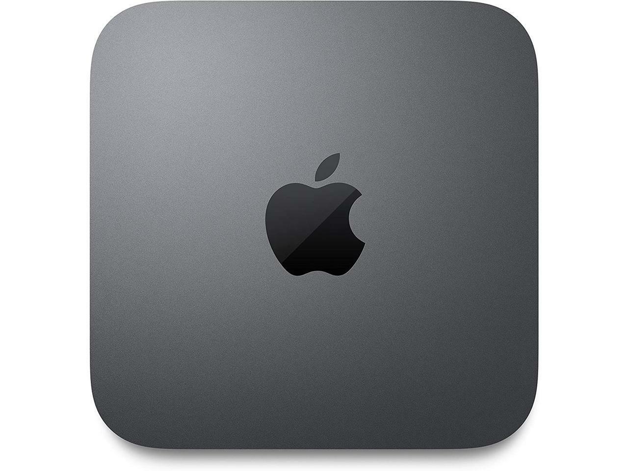 2018 Apple Mac Mini Intel Core i5-8500B 3.0GHz 8GB RAM 256GB SSD A1993 Gray