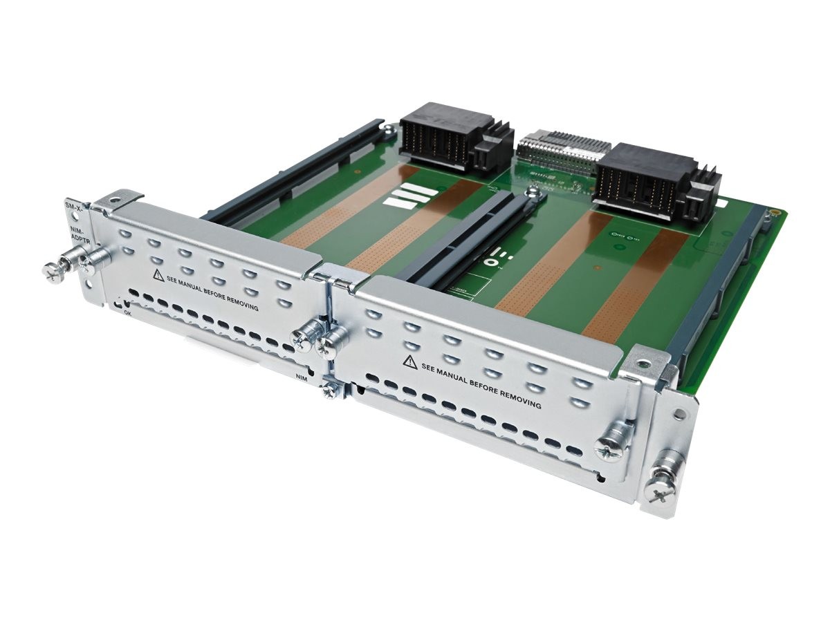 Cisco SM-X-NIM-ADPTR Controller II price incl VAT 3 yr warranty* B2B