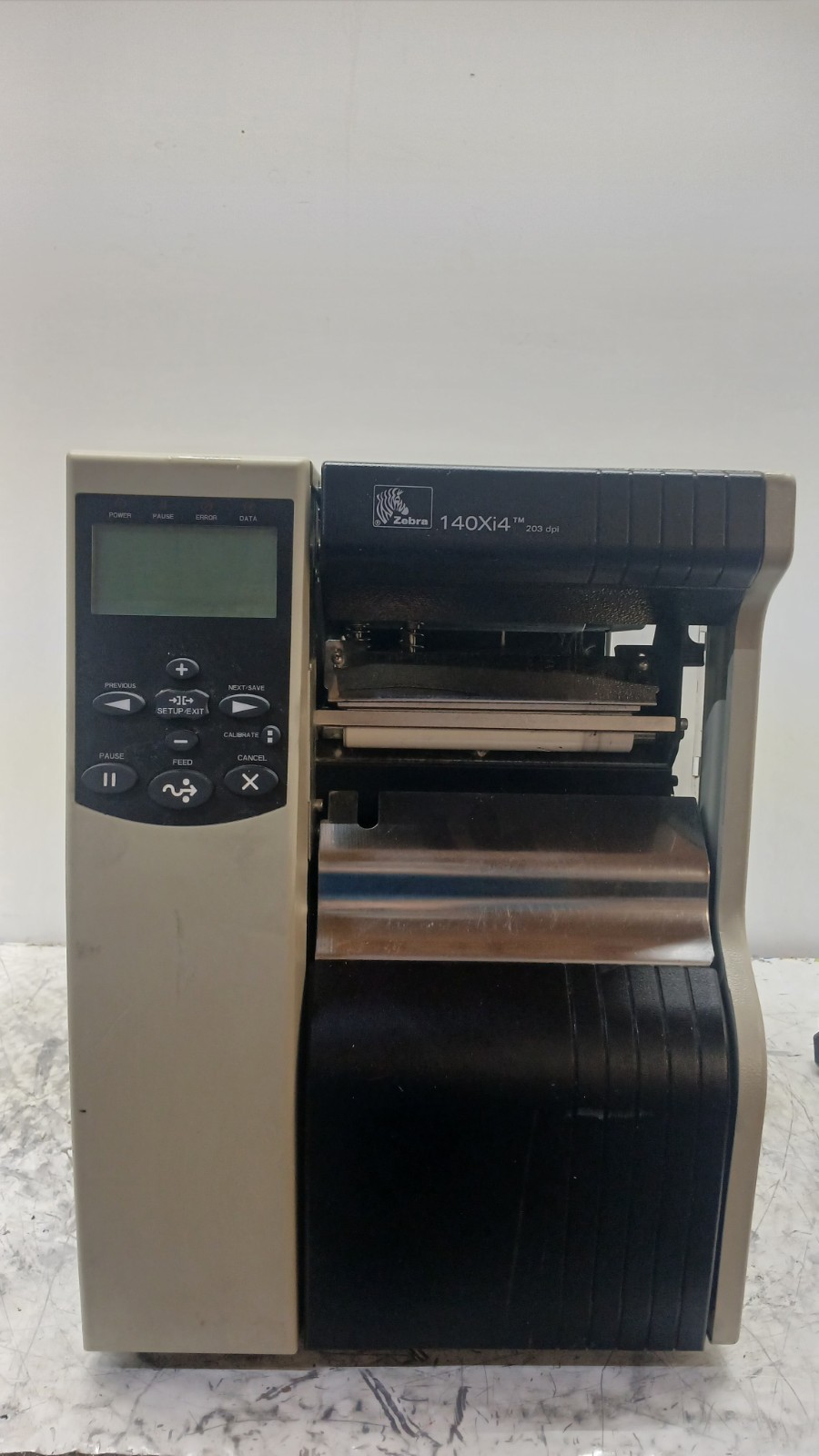 Zebra 140Xi4 203DPI Barcode Label Printer *TESTED WORKING* *READ*