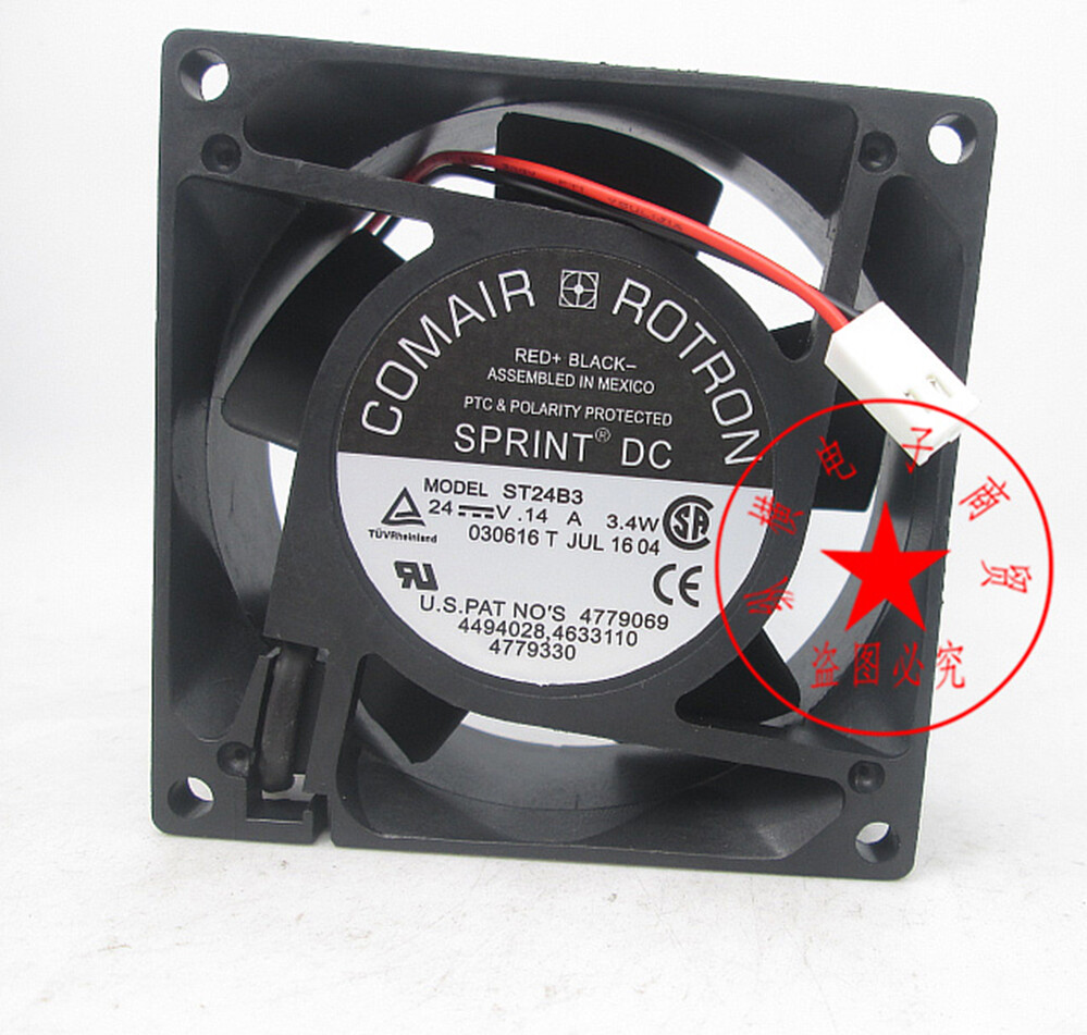 1pcs  Inverter cooling fan 80*80*32mm ST24B3 24V 3.4W