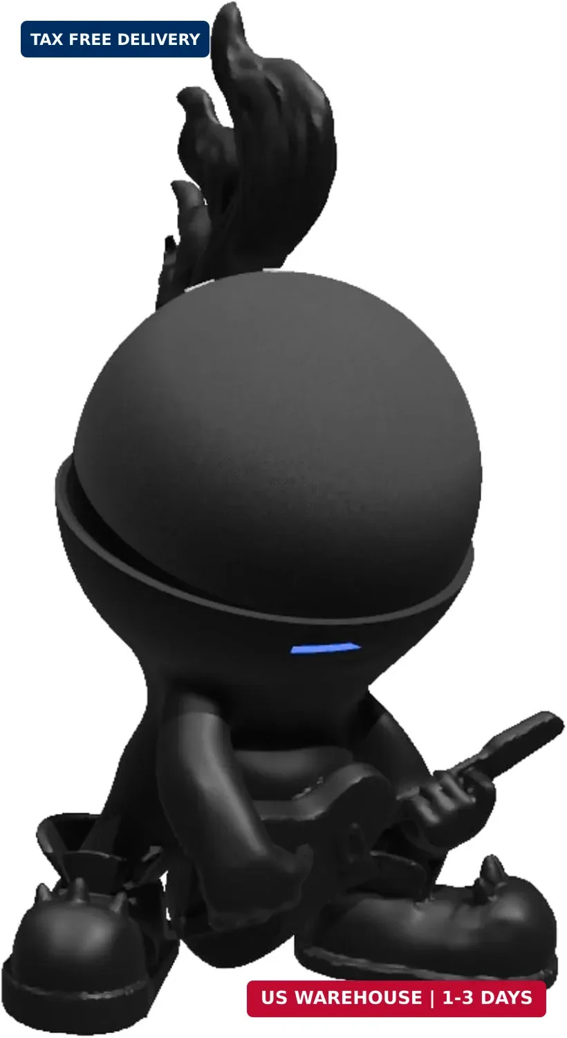 Table Stand Holder Compatible with Amazon Alexa Smart Speaker Echo Dot (4th and