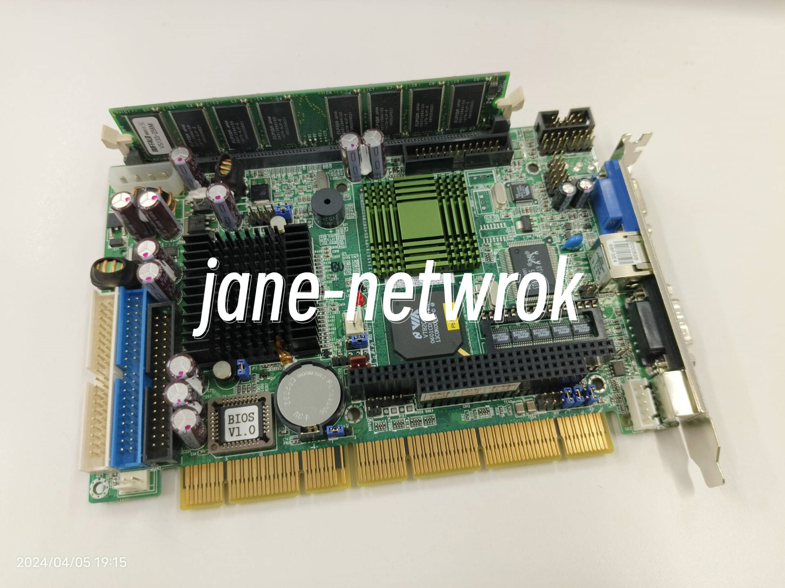 1PC USED PCISA-C400R V0.1 With Warranty (by DHL/Fedex Fast delivery)