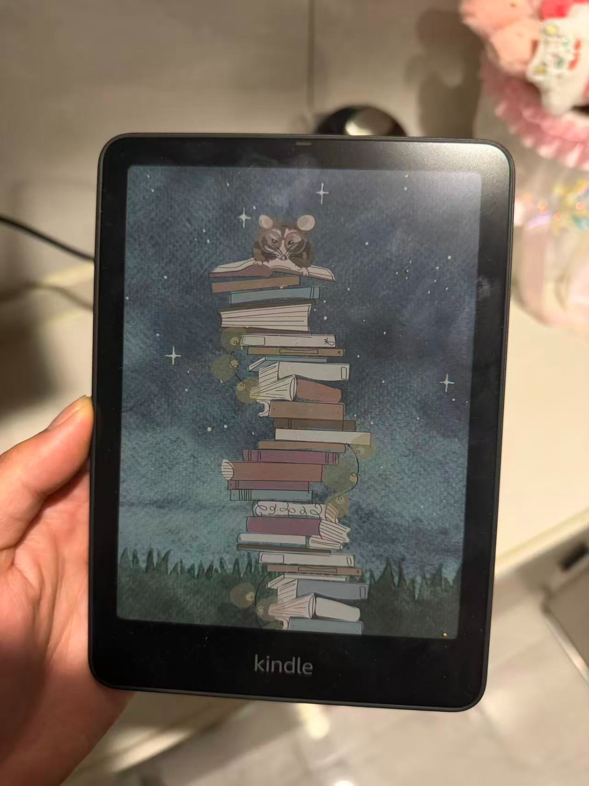 Amazon Kindle Colorsoft Signature Edition 32GB 7" Color E-Ink Display Waterproof