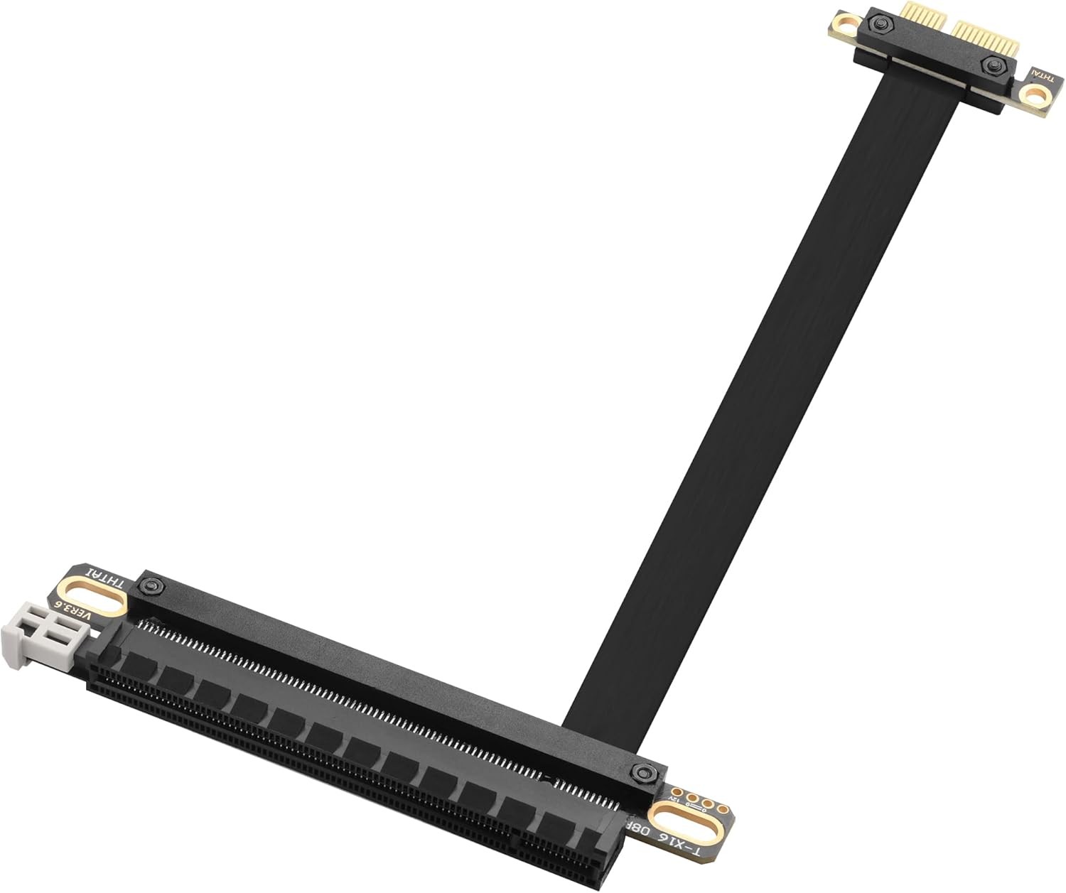 PCIE 3.0 X1 to X16 Extension Cable PCI-Express 1X to 16X Female Extender Adap...