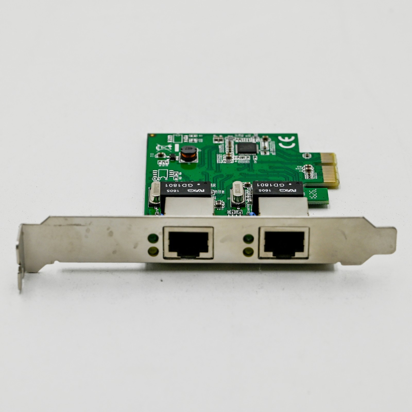 StarTech Dual-Port Gigabit PCIe Server Network Card P/N: ST1000SPEXD4 Tested