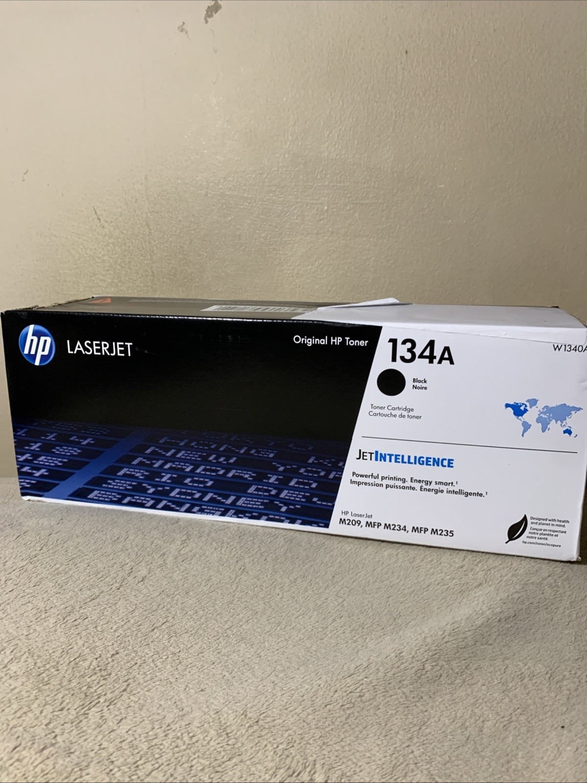 NEW/SEALED Original HP LaserJet 134A Black Toner Cartridge W1340A Genuine OEM